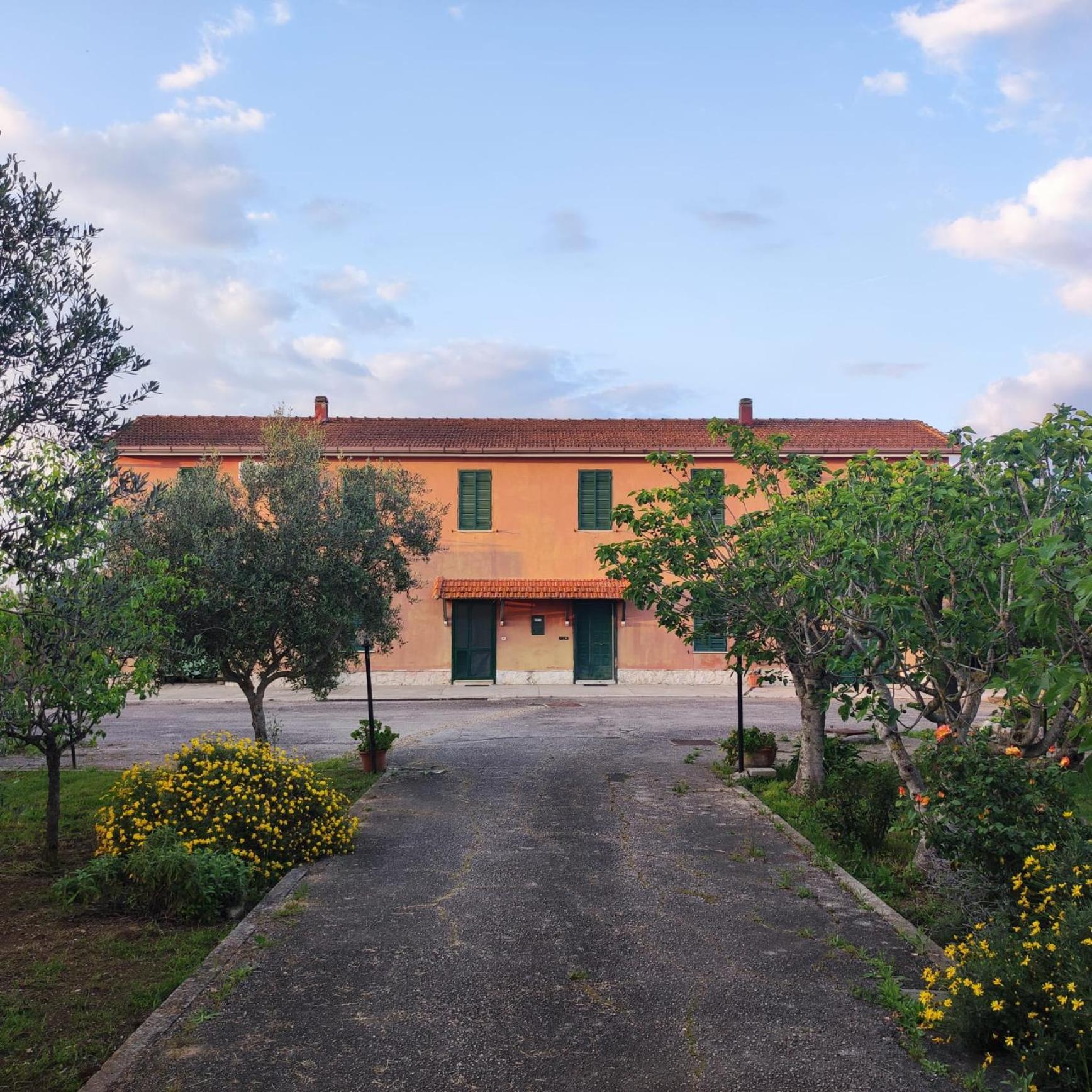 Hostel Eco House San Michele Borgo San Michele  Exteriér fotografie